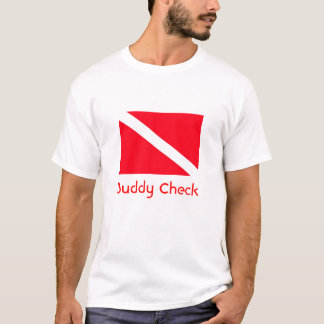 Buddy Check, I'm with Moby Dick T-Shirt
