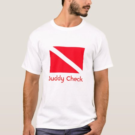 Buddy Check, I'm With Moby Dick T-shirt