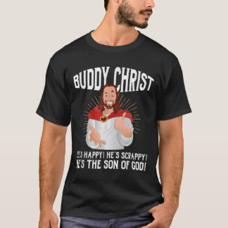 Buddy Christ Jesus Religious Christian T-Shirt