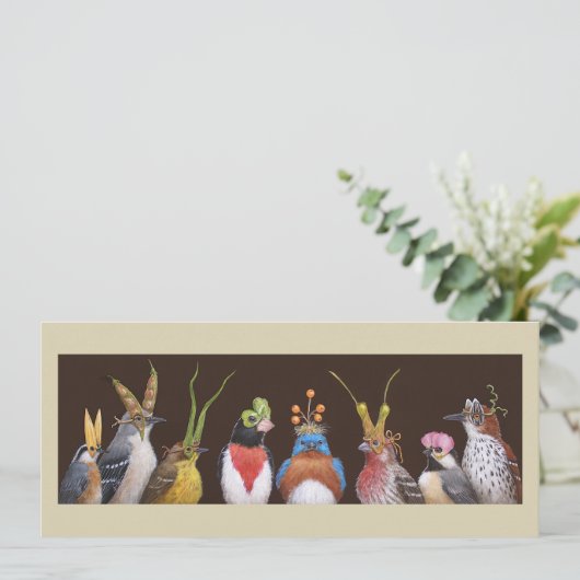 Buddy flat card (Standing Front)