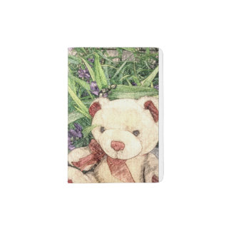Buddy in the Garden Passport Holder