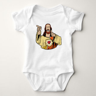 Buddy Jesus Baby One-Piece Baby Bodysuit