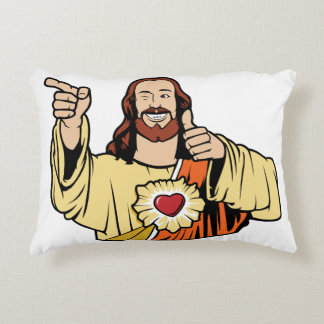 Buddy Jesus Pillow