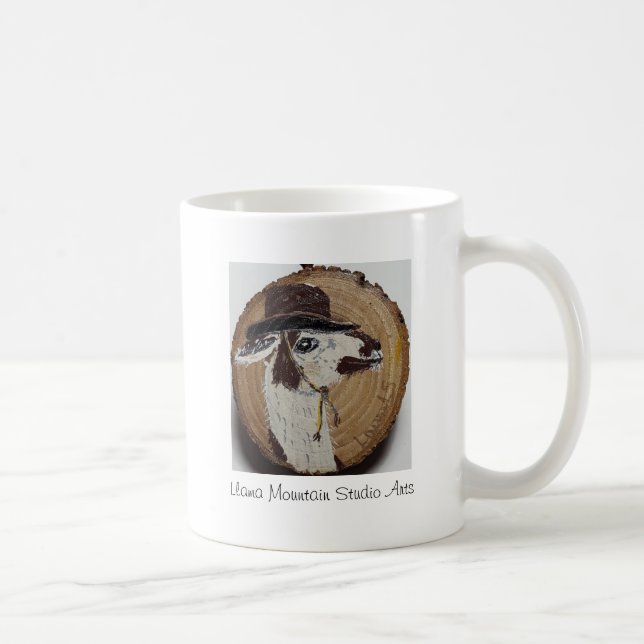 Buddy Llama Mug (Right)