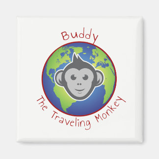 Buddy Logo Magnet, Square Magnet