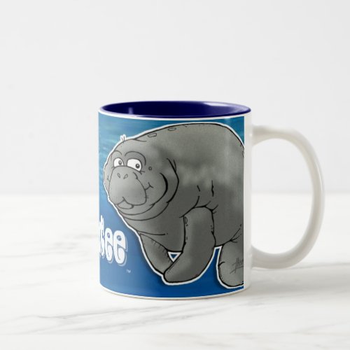 Buddy Manatee Coffee Mug