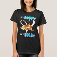 Buddy Not Bully Happy Unity Day Dog And Cat Heart
