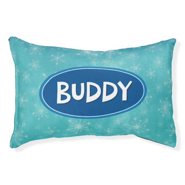 Buddy Personalized Pet Bed (Front)