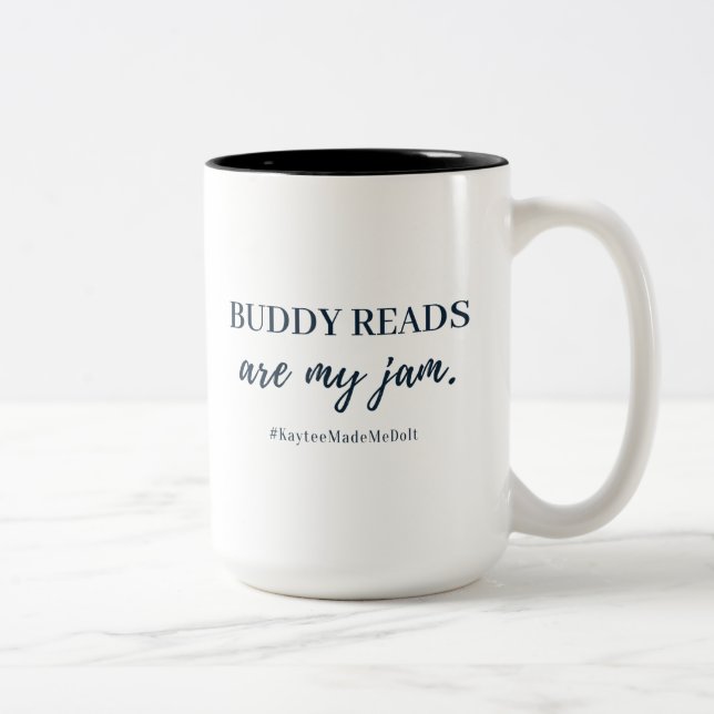 Buddy Read Mug (Right)