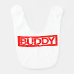 Buddy Stamp Baby Bib