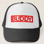 Buddy Stamp Trucker Hat