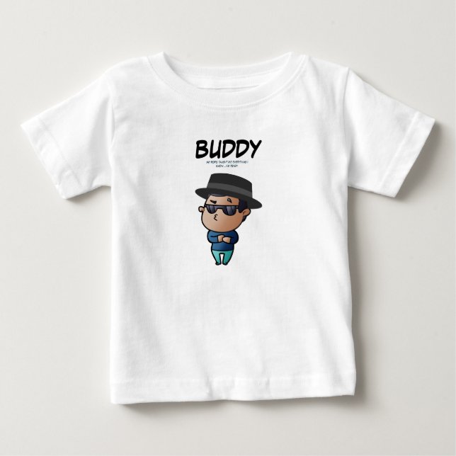 Buddy T-Shirt (Front)