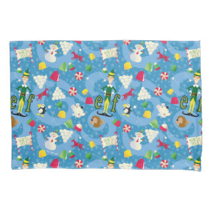 Buddy the Elf Cartoon Pattern Pillow Case