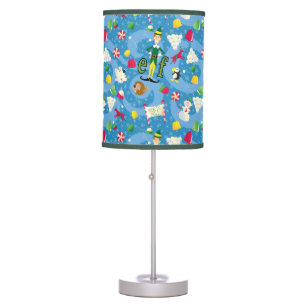 Buddy the Elf Cartoon Pattern Table Lamp