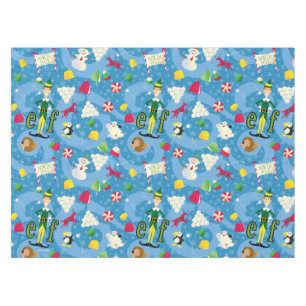 Buddy the Elf Cartoon Pattern Tablecloth