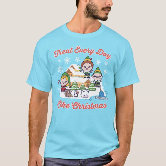 Buddy the Elf Chibi Graphic T-Shirt (Front)