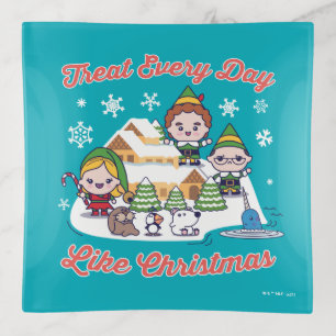 Buddy the Elf Chibi Graphic Trinket Tray