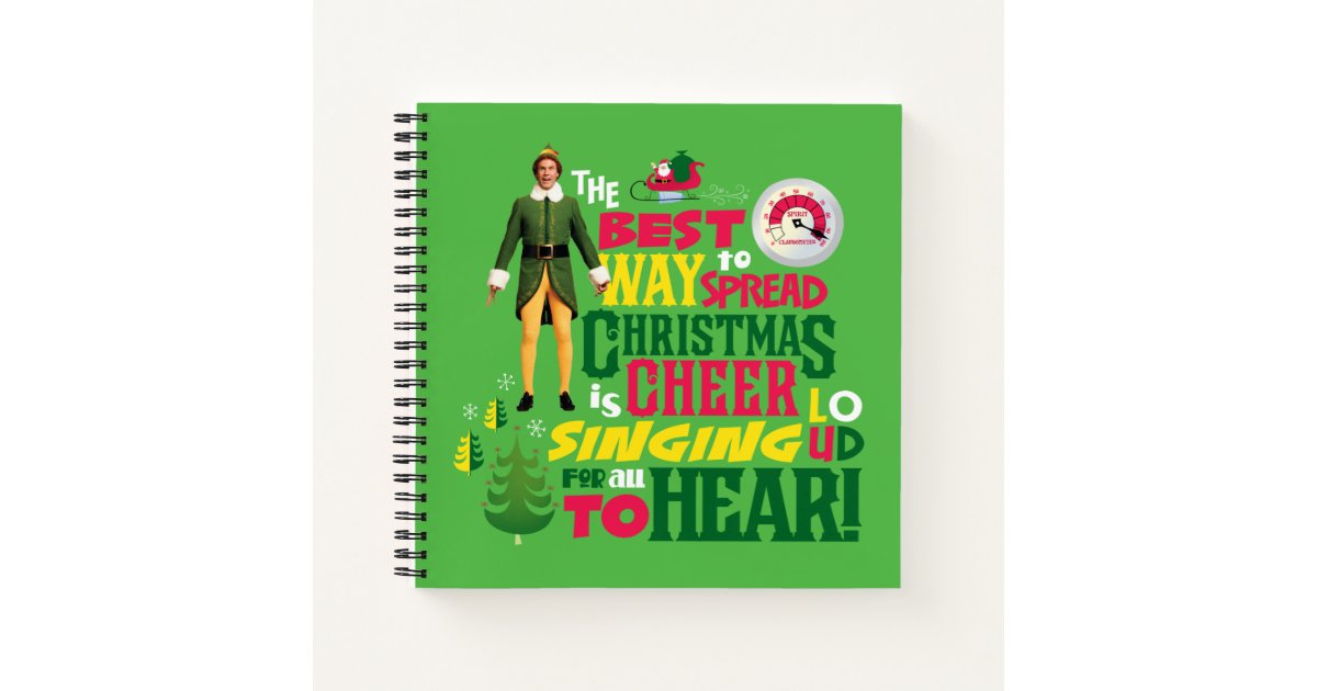 Scrapbook Paper - Elf - Spread Christmas Cheer