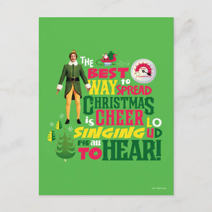 buddy the elf wallpaper