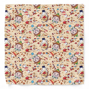 Buddy the Elf   Christmas Cheer Pattern Bandana
