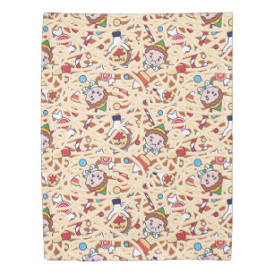 Buddy the Elf   Christmas Cheer Pattern Duvet Cover
