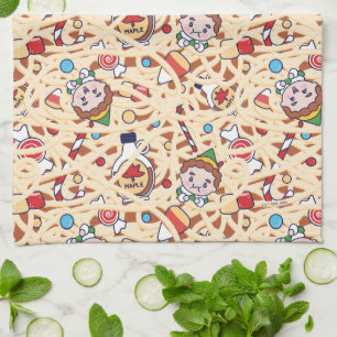 Buddy the Elf   Christmas Cheer Pattern Kitchen Towel