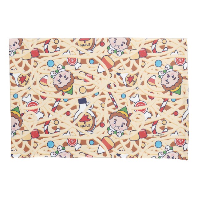 Buddy the Elf | Christmas Cheer Pattern Pillow Case (Front)