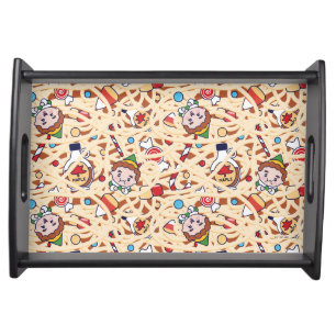 Buddy the Elf   Christmas Cheer Pattern Serving Tray