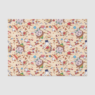 Buddy the Elf Christmas Cheer Pattern Tissue Paper