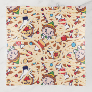 Buddy the Elf   Christmas Cheer Pattern Trinket Tray