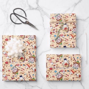 Buddy the Elf   Christmas Cheer Pattern Wrapping P Paper Sheets