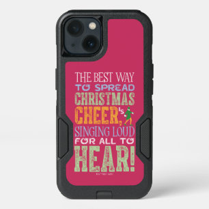 Buddy the Elf   Christmas Cheer Quote iPhone 13 Case
