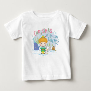 Buddy the Elf Christmas With All My Friends Baby T-Shirt