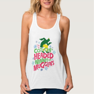 Buddy the Elf   Cotton Headed Ninny-Muggins Tank Top