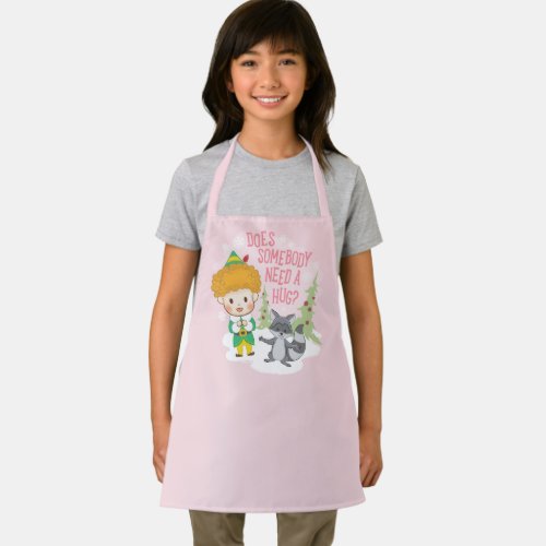 Buddy the Elf Does Somebody Need a Hug Apron