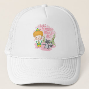 Buddy the Elf Does Somebody Need a Hug? Trucker Hat