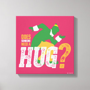 Buddy the Elf   Does Someone Need a Hug Canvas Print