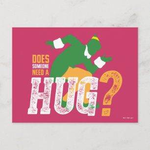 Buddy the Elf   Does Someone Need a Hug Postcard