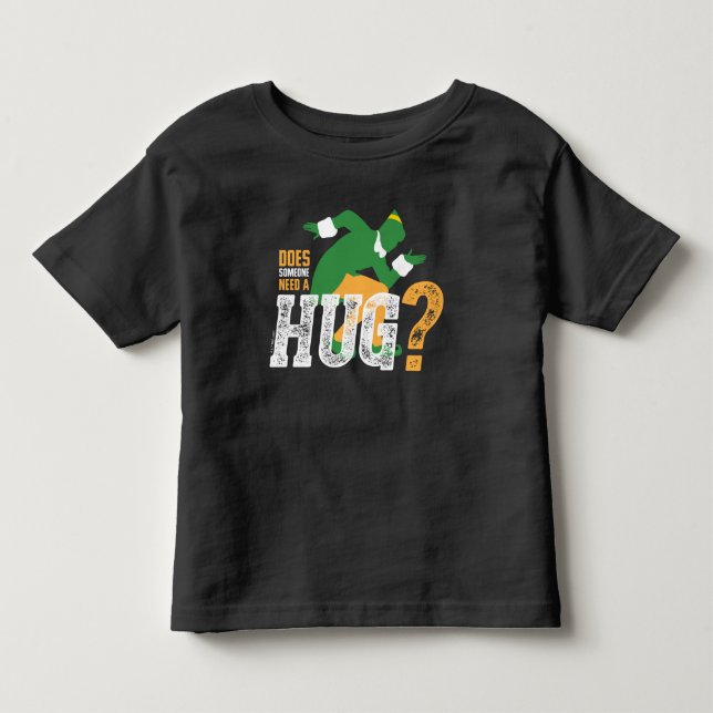 Buddy the Elf | Does Someone Need a Hug Toddler T-shirt (Front)