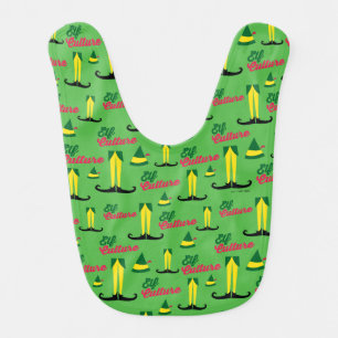 Buddy the Elf   Elf Culture Pattern Baby Bib