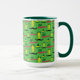 Buddy the Elf   Elf Culture Pattern Mug