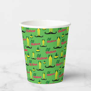 Buddy the Elf Elf Culture Pattern Paper Cups