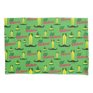 Buddy the Elf   Elf Culture Pattern Pillow Case