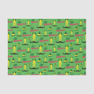 Buddy the Elf | Elf Culture Pattern Tissue Paper