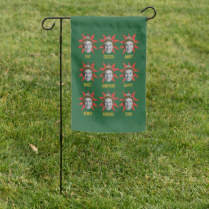 Buddy the Elf Emotions Garden Flag