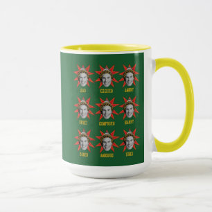 Buddy the Elf   Emotions Mug