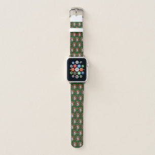 Buddy the Elf Emotions Pattern Apple Watch Band