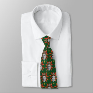 Buddy the Elf Emotions Pattern Neck Tie