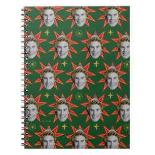 Buddy the Elf Emotions Pattern Notebook