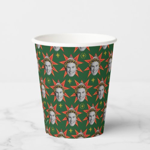 Buddy the Elf Emotions Pattern Paper Cups
